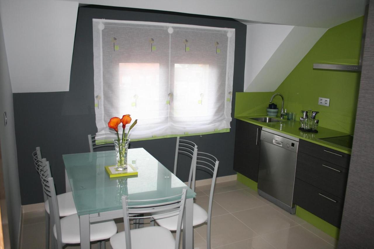 Ferienwohnung Casa Brana O Grove Exterior foto