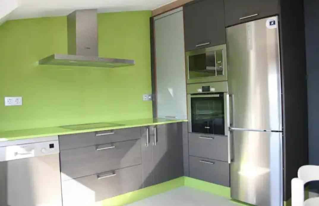 Ferienwohnung Casa Brana O Grove Exterior foto