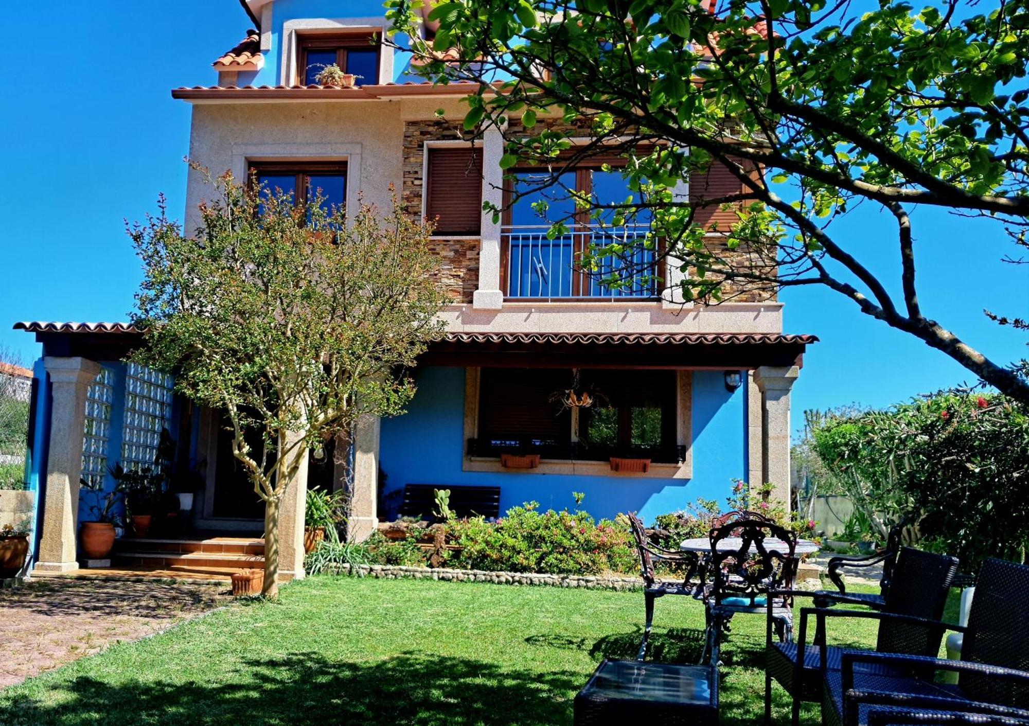Ferienwohnung Casa Brana O Grove Exterior foto